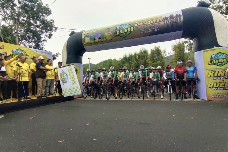 Gubernur Kalsel berharap Tour de Loksado jadi ajang dunia Gubernur Kalsel berharap Tour de Loksado jadi ajang dunia