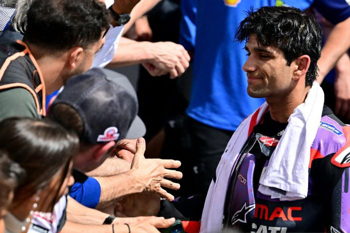 Jorge Martin resmi pindah ke Aprilia pada musim 2025 Jorge Martin resmi pindah ke Aprilia pada musim 2025