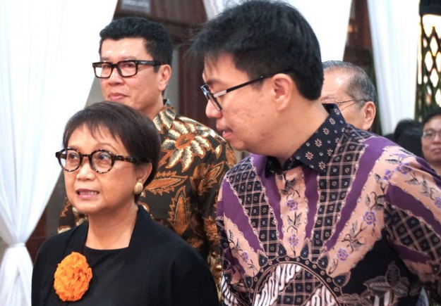 Hadiri HUT Yayasan Tarumanegara, ini pesan Menlu Retno untuk mahasiswa Hadiri HUT Yayasan Tarumanegara, ini pesan Menlu Retno untuk mahasiswa
