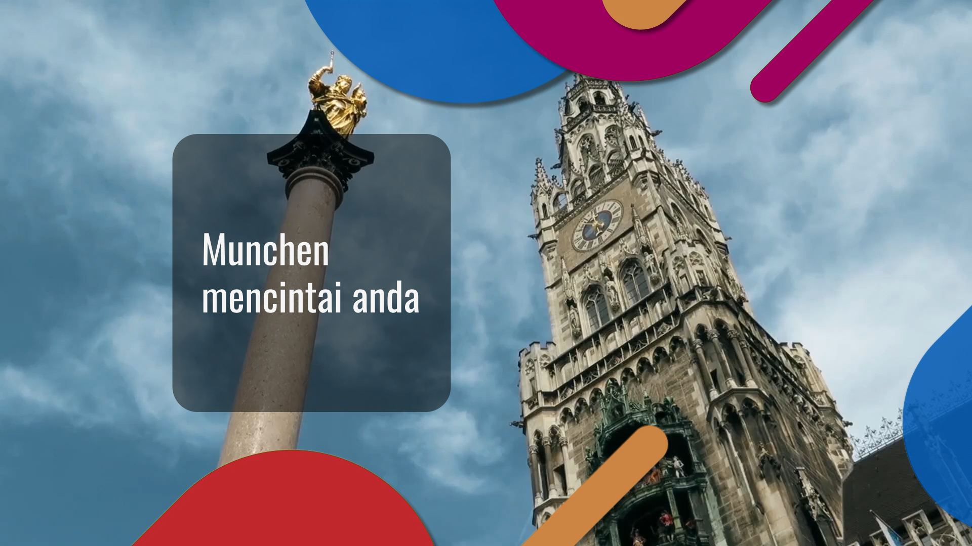 Munchen Mag Dich, Menanti laga perdana Euro 2024 Munchen Mag Dich, Menanti laga perdana Euro 2024