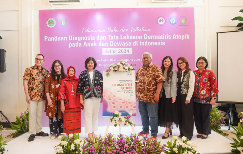 KSDAI bersama Menarini luncurkan panduan diagnosis dermatitis atopik KSDAI bersama Menarini luncurkan panduan diagnosis dermatitis atopik