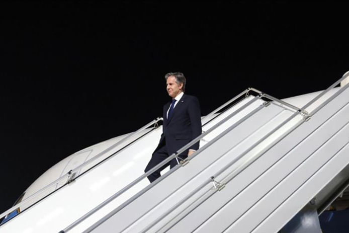 AS desak China berhenti dukung Rusia dalam perang di Ukraina AS desak China berhenti dukung Rusia dalam perang di Ukraina