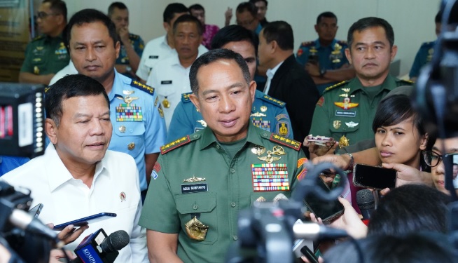 Panglima TNI siap kirim pasukan ke Gaza jika ada mandat dari PBB Panglima TNI siap kirim pasukan ke Gaza jika ada mandat dari PBB
