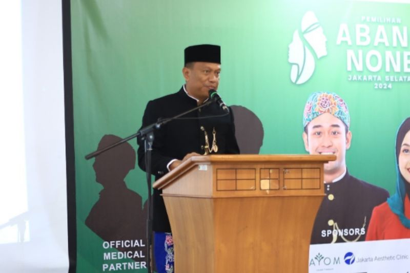Jaksel harap Abang-None tingkatkan pengetahuan parekraf Jakarta Jaksel harap Abang-None tingkatkan pengetahuan parekraf Jakarta