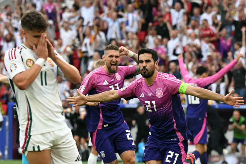 Jerman, Spanyol dan Portugal negara yang pastikan lolos ke 16 besar