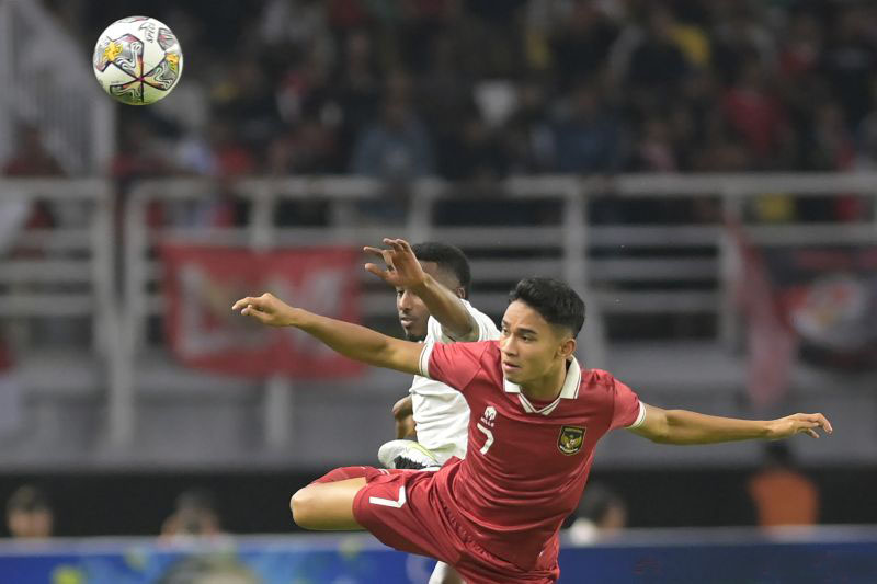 Indonesia vs Tanzania imbang tanpa gol pada jeda babak pertama Indonesia vs Tanzania imbang tanpa gol pada jeda babak pertama