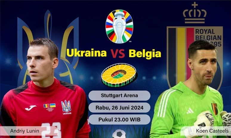 Belgia vs Ukraina: Pembuktian dua predator lapar kemenangan Belgia vs Ukraina: Pembuktian dua predator lapar kemenangan