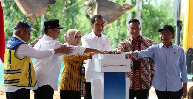 Ground breaking Nusantara Sustainability Hub: Tumbukan pusat riset di Nusantara Ground breaking Nusantara Sustainability Hub: Tumbukan pusat riset di Nusantara
