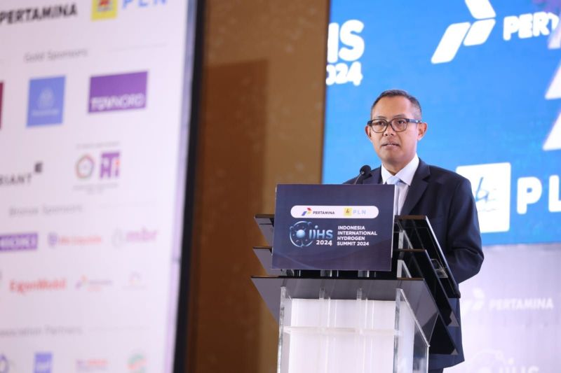 RI berpotensi jadi pemimpin produsen hidrogen dan amonia regional