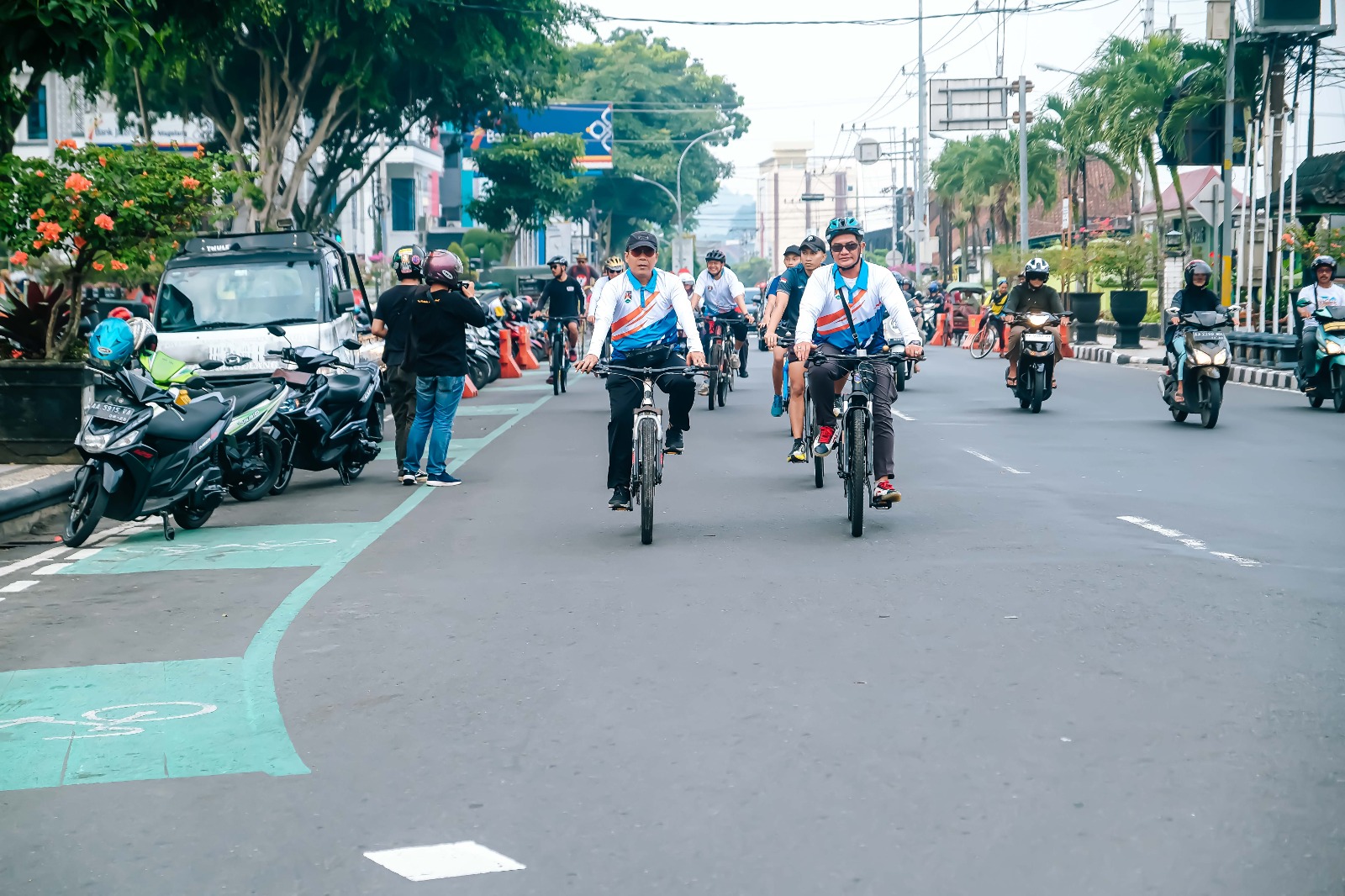 Pemkot Magelang canangkan gerakan budaya bersepeda dengan Gelang Berkah Pemkot Magelang canangkan gerakan budaya bersepeda dengan Gelang Berkah