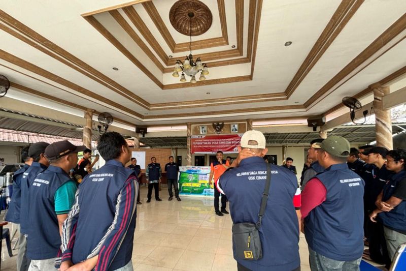 Pertamina gandeng BPBD bentuk Desa Tangguh Bencana di Sidoarjo Pertamina gandeng BPBD bentuk Desa Tangguh Bencana di Sidoarjo