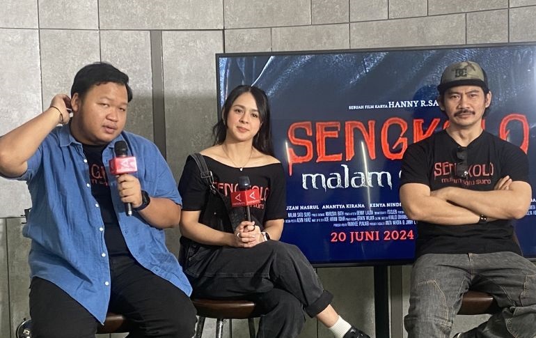 Donny Alamsyah ceritakan kejailan kru film Sengkolo Malam Satu Suro