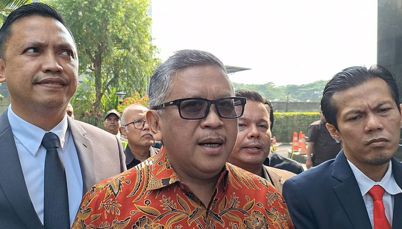 Hasto Kristiyanto penuhi panggilan KPK Hasto Kristiyanto penuhi panggilan KPK