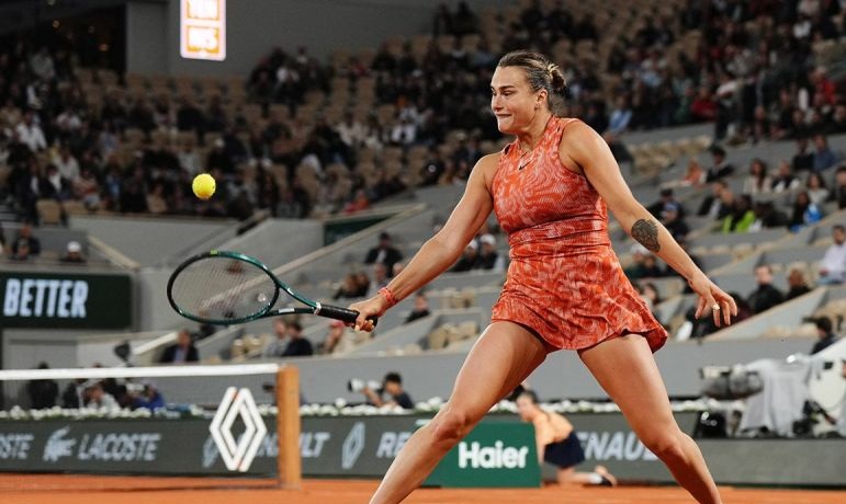 Sabalenka kalahkan sang sahabat Badosa untuk maju 16 besar French Open Sabalenka kalahkan sang sahabat Badosa untuk maju 16 besar French Open