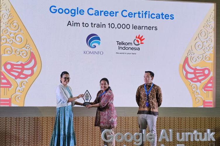 Google sediakan beasiswa bagi 10.000 lebih talenta digital Indonesia Google sediakan beasiswa bagi 10.000 lebih talenta digital Indonesia