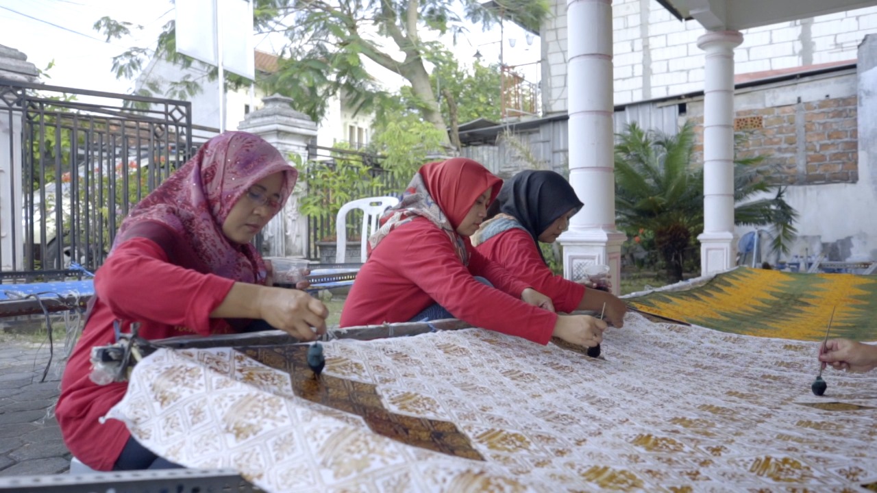 Terinspirasi tanaman sambiloto, Tatik ubah ekonomi warga Sambiroto Terinspirasi tanaman sambiloto, Tatik ubah ekonomi warga Sambiroto