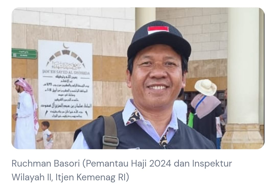 Para Climbers di Tanah Suci Para Climbers di Tanah Suci