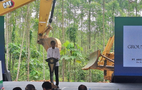 Ground breaking Arena Botanica, ada makanan Asia hingga Eropa Ground breaking Arena Botanica, ada makanan Asia hingga Eropa