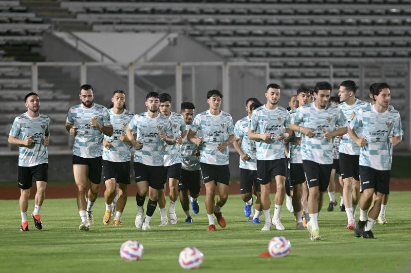 Rekor pertemuan Indonesia vs Filipina: Garuda dominan