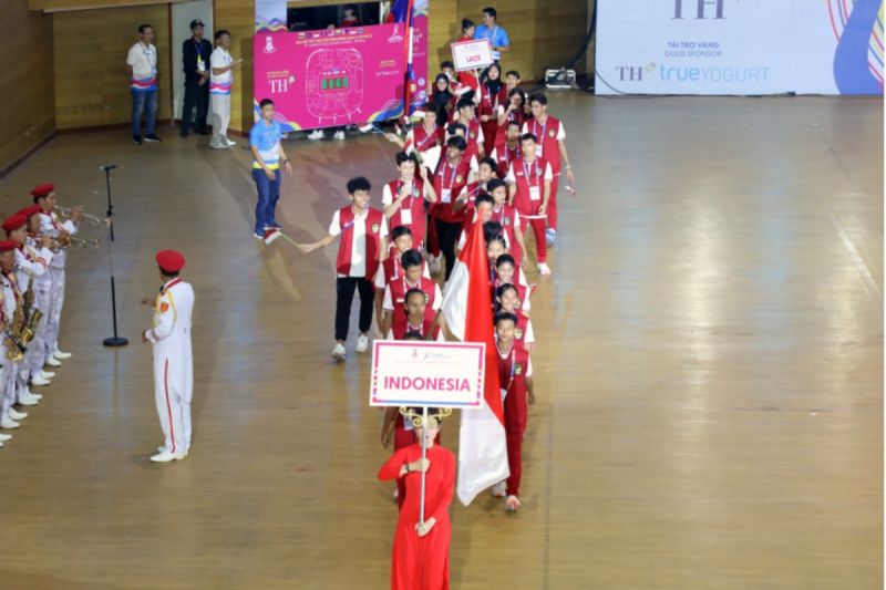 Indonesia peringkat kedua ASEAN Schools Games 2024 di Vietnam Indonesia peringkat kedua ASEAN Schools Games 2024 di Vietnam