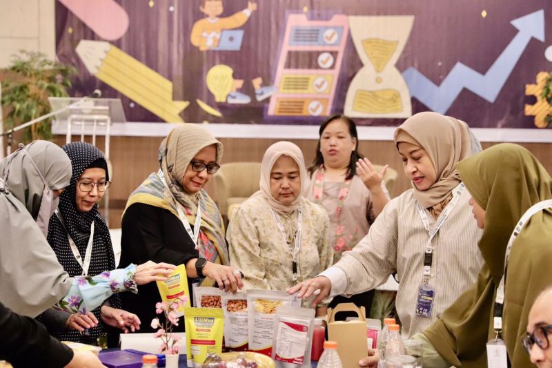 Parekraf Jakarta Pusat latih pelaku ekonomi kreatif pasarkan produk Parekraf Jakarta Pusat latih pelaku ekonomi kreatif pasarkan produk