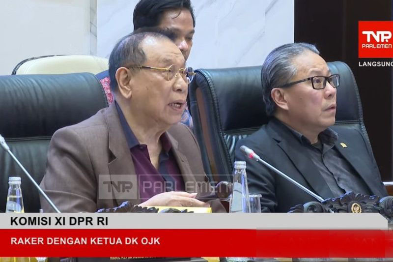 DPR setujui pagu indikatif OJK TA 2025 sebesar Rp11,56 triliun