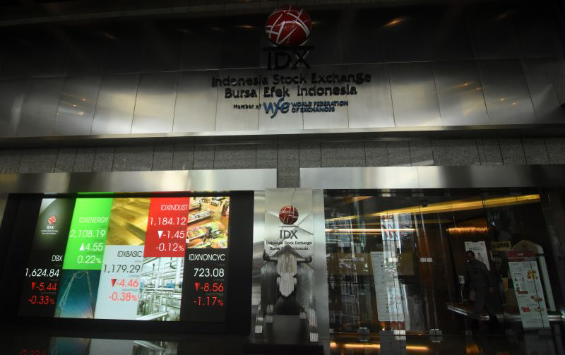 IHSG Rabu dibuka menguat 3,11 poin IHSG Rabu dibuka menguat 3,11 poin
