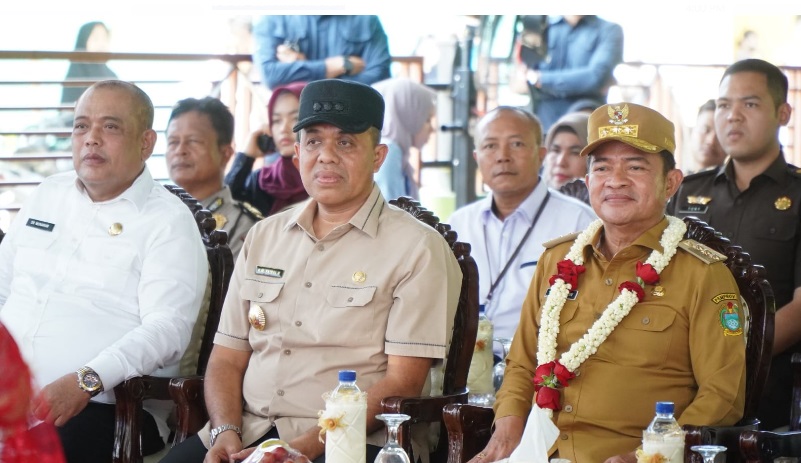 Kick off stunting di Langkat, Pj Bupati targetkan penurunan stunting 10 persen 