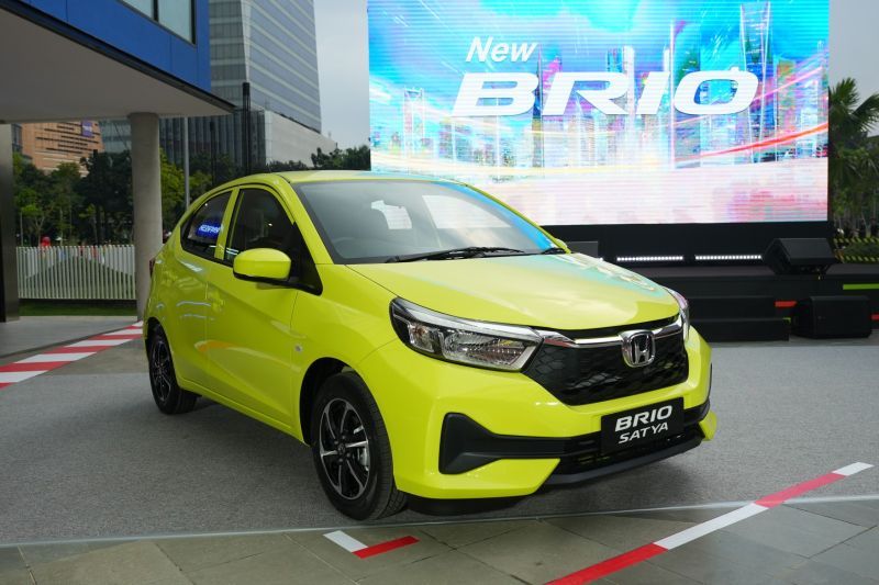 Honda Brio kembali jadi tulang punggung penjualan HPM di Indonesia Honda Brio kembali jadi tulang punggung penjualan HPM di Indonesia