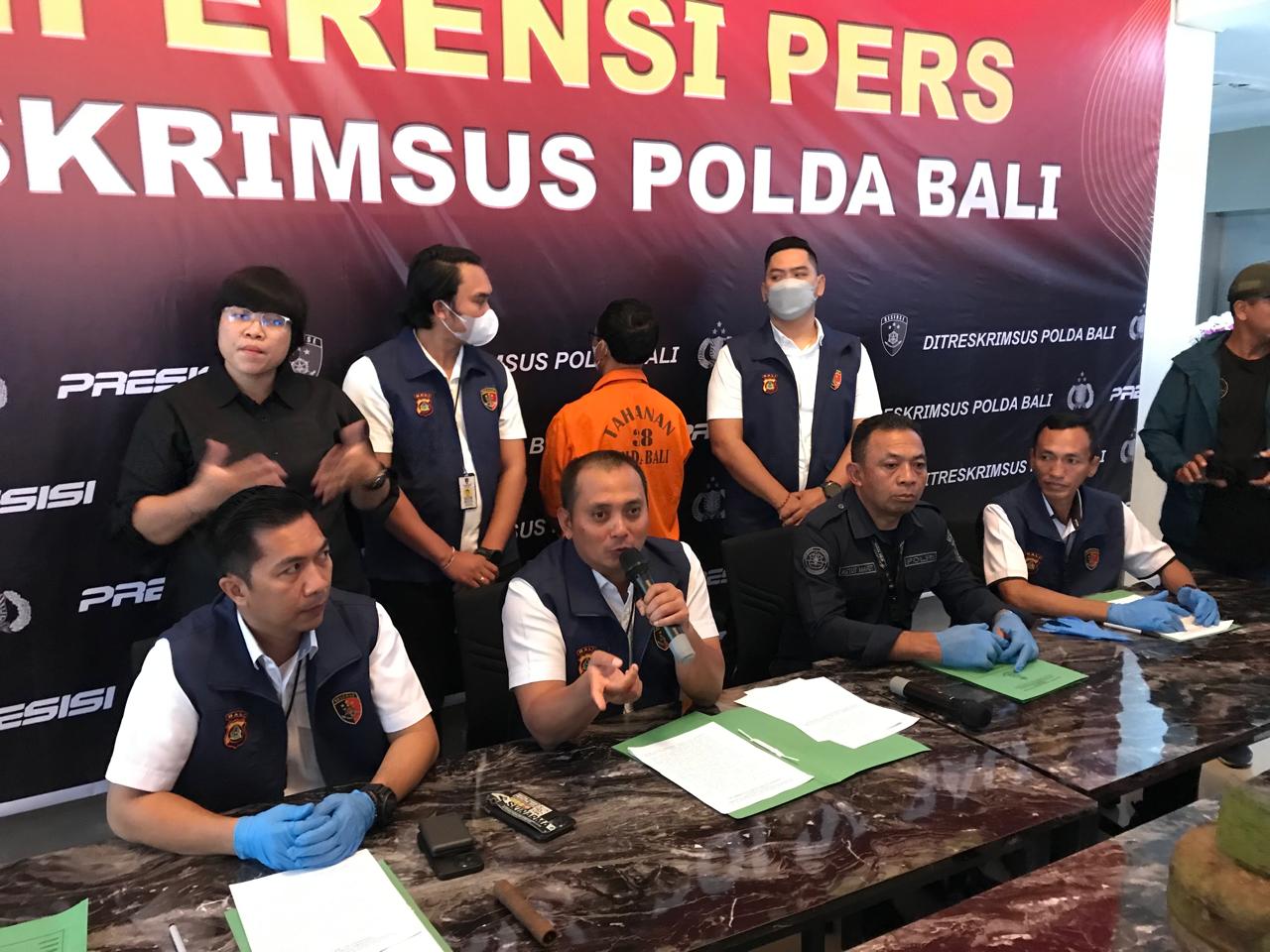 Polda Bali tetapkan satu tersangka kasus dugaan LPG oplosan Polda Bali tetapkan satu tersangka kasus dugaan LPG oplosan