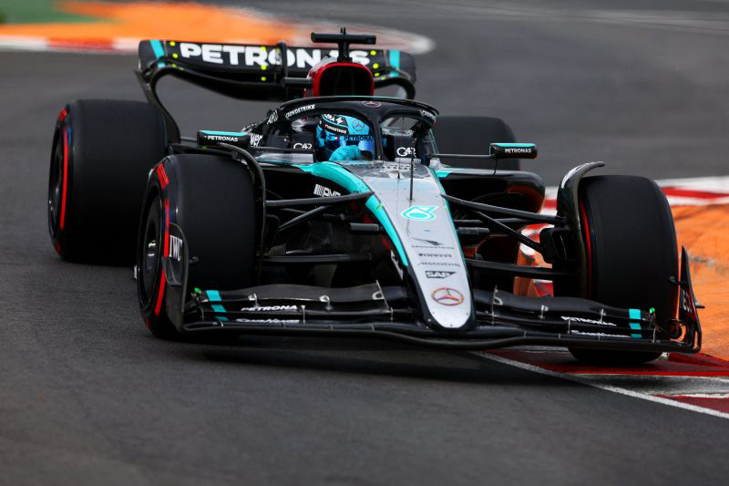 George Russell ambil pole position F1 GP Kanada