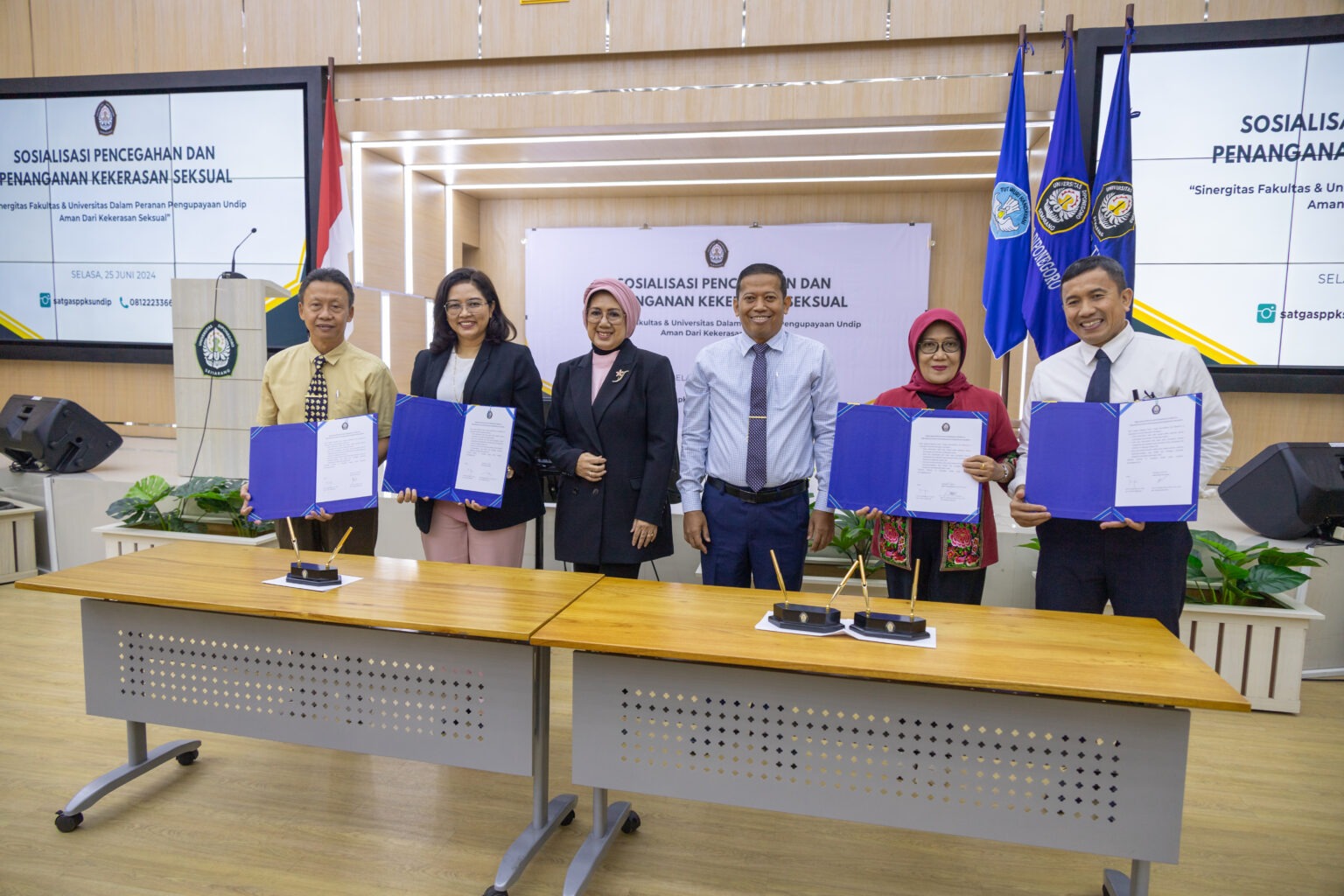 Universitas Diponegoro berusaha wujudkan kampus zero kekerasan seksual Universitas Diponegoro berusaha wujudkan kampus zero kekerasan seksual