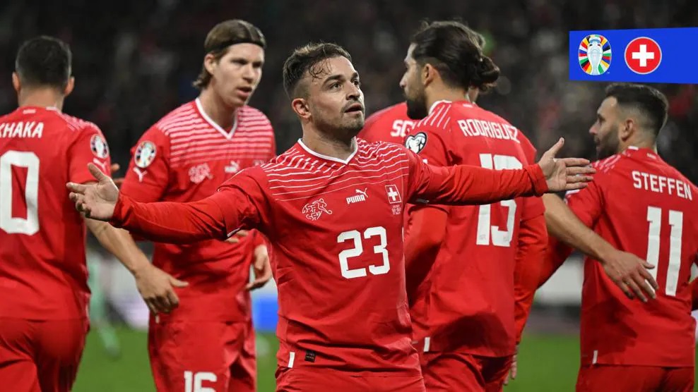 Switzerland di UEFA Euro 2024 Switzerland di UEFA Euro 2024