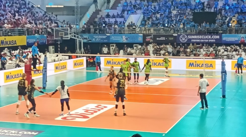 Jakarta BIN menag 3-1 atas Bandung bjb Tanda Mata Jakarta BIN menag 3-1 atas Bandung bjb Tanda Mata