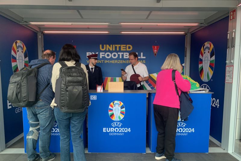 Para suporter sebut Piala Eropa 2024 di Berlin kurang meriah Para suporter sebut Piala Eropa 2024 di Berlin kurang meriah