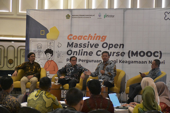 4 juta GenZ tak sekolah dan kuliah,  Litbang Diklat Kemenag tawarkan metode MOOC