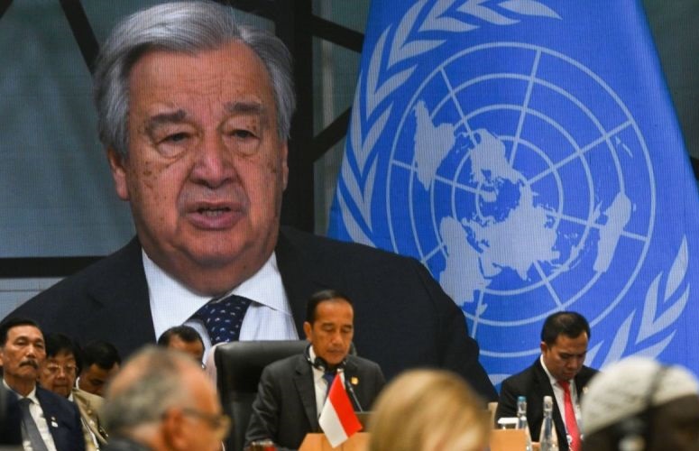 Sekjen PBB desak komunitas global ambil langkah atas perubahan iklim