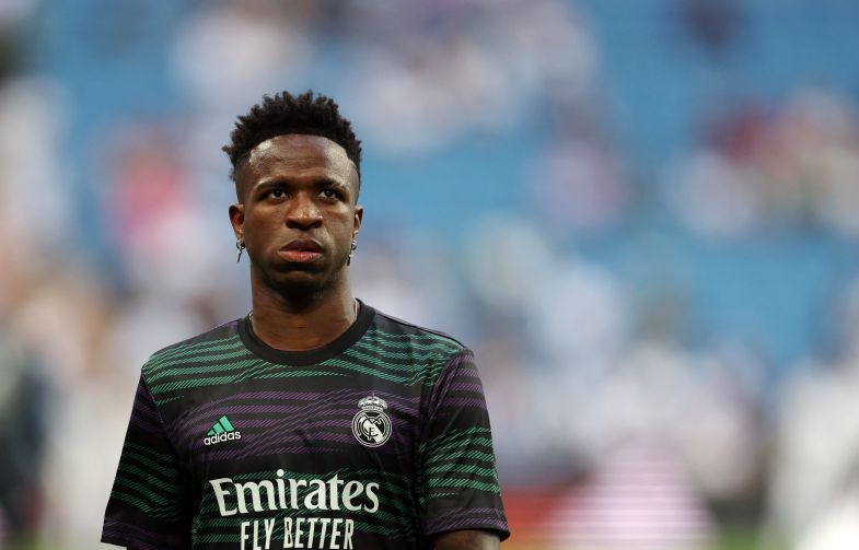 Vinicius sebut hukuman penjara fans rasis sebagai keputusan bersejarah Vinicius sebut hukuman penjara fans rasis sebagai keputusan bersejarah