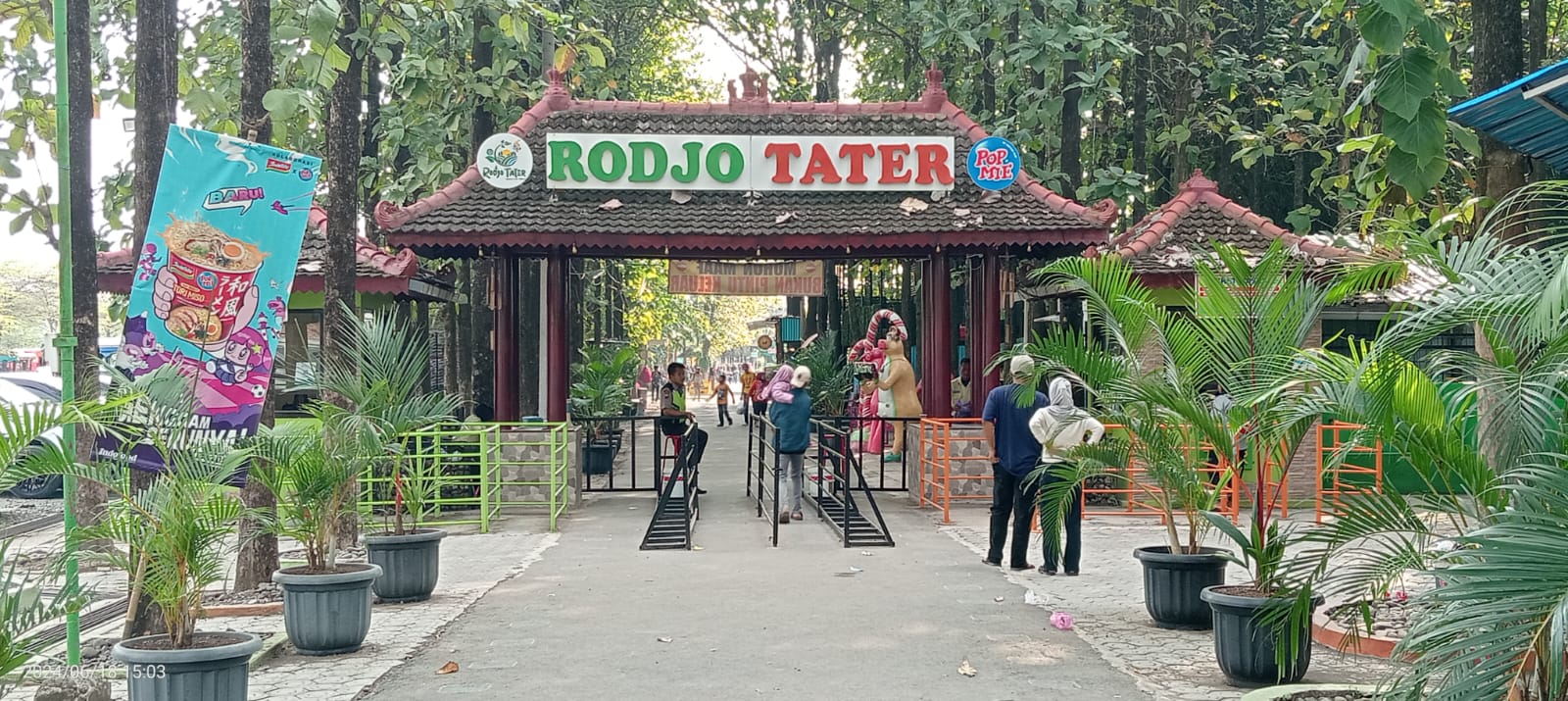 Rodjo Tater, wisata edukasi menyenangkan untuk liburan keluarga Rodjo Tater, wisata edukasi menyenangkan untuk liburan keluarga