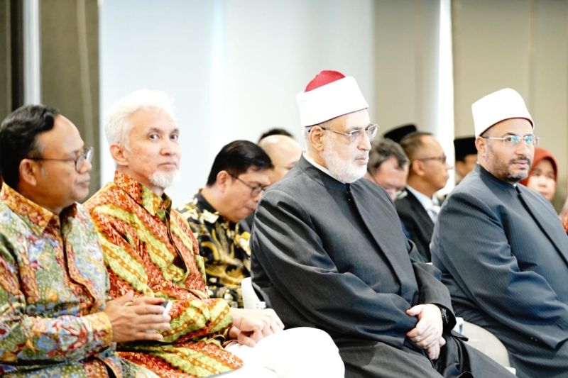 BSI terima kunjungan Vice Grand Syaikh Universitas Al-Azhar Mesir BSI terima kunjungan Vice Grand Syaikh Universitas Al-Azhar Mesir
