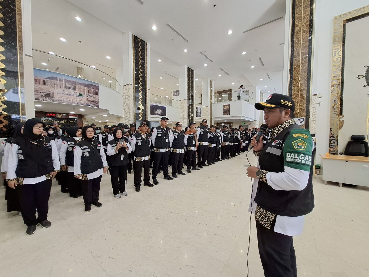 Jelang Puncak Haji, PPIH Intensifkan Persiapan Armuzna dan Kesiapan Jemaah Jelang Puncak Haji, PPIH Intensifkan Persiapan Armuzna dan Kesiapan Jemaah