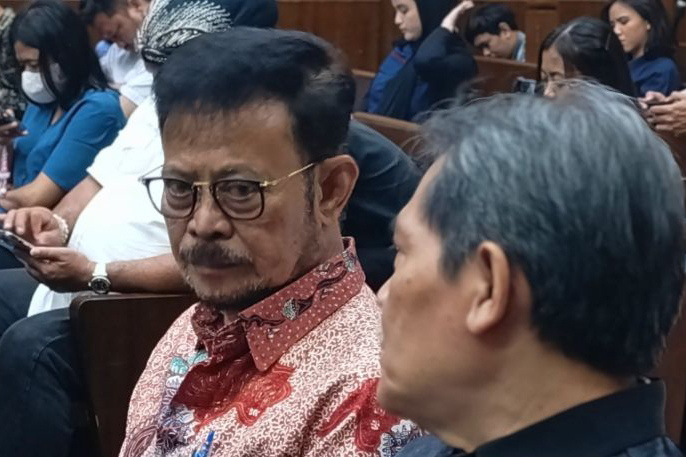 Syahrul Yasin Limpo akan jalani sidang pembacaan tuntutan hari ini Syahrul Yasin Limpo akan jalani sidang pembacaan tuntutan hari ini