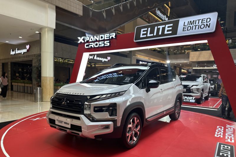 Xpander Cross Elite edisi terbatas pilihan bagi yang ingin tampil beda Xpander Cross Elite edisi terbatas pilihan bagi yang ingin tampil beda