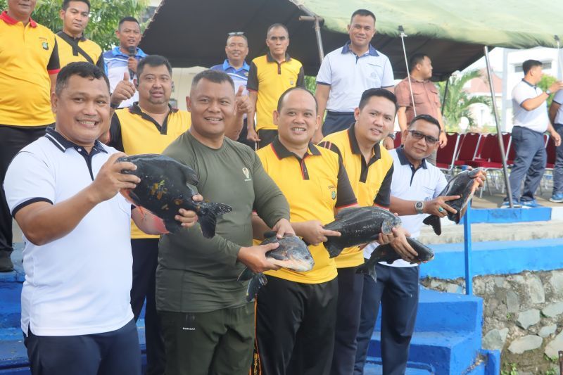 Puspomal meriahkan HUT Ke-78 Bhayangkara di Jakarta Utara Puspomal meriahkan HUT Ke-78 Bhayangkara di Jakarta Utara