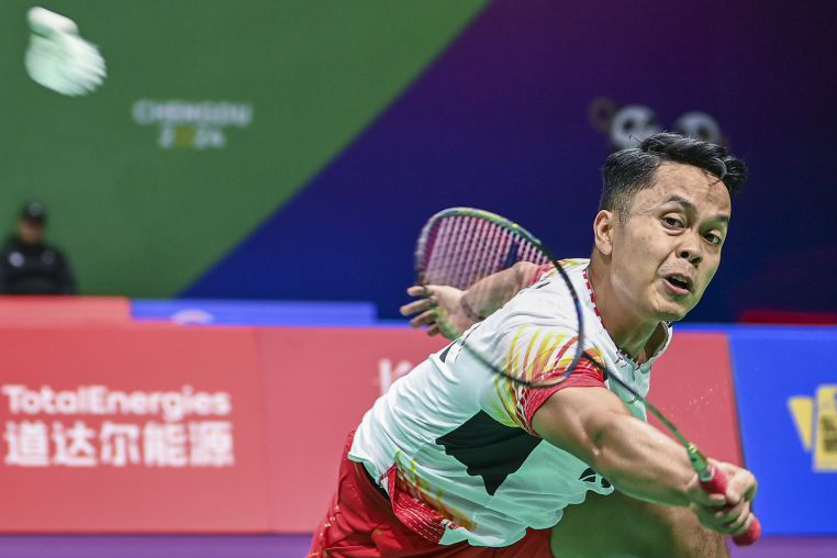 Delapan wakil siap berlaga di babak pertama Indonesia Open 2024 Delapan wakil siap berlaga di babak pertama Indonesia Open 2024