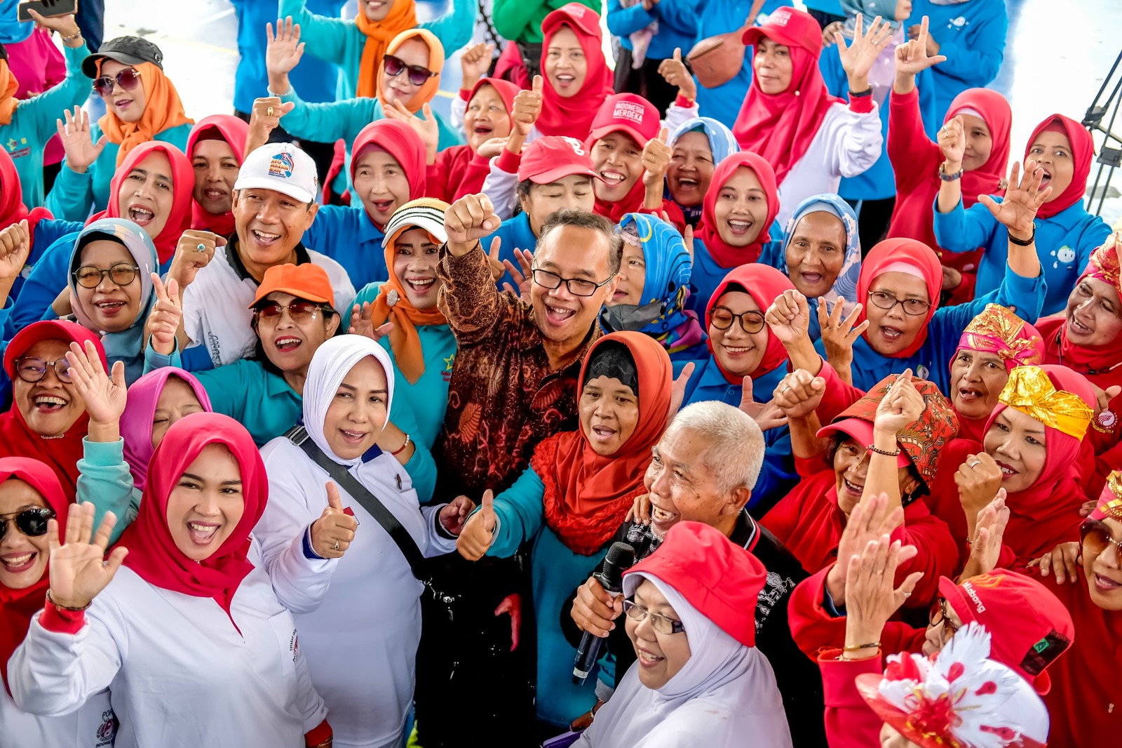Indeks Kebahagiaan Penduduk Kota Magelang capai 79,99 Indeks Kebahagiaan Penduduk Kota Magelang capai 79,99