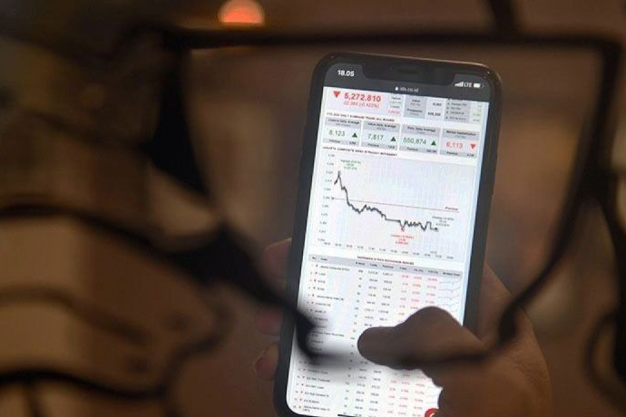 IHSG Selasa dibuka menguat 34,89 poin IHSG Selasa dibuka menguat 34,89 poin