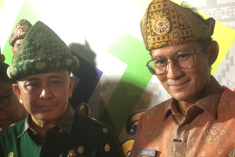 Menparekraf: Sumsel jadi bagian penguat sektor pariwisata Indonesia Menparekraf: Sumsel jadi bagian penguat sektor pariwisata Indonesia