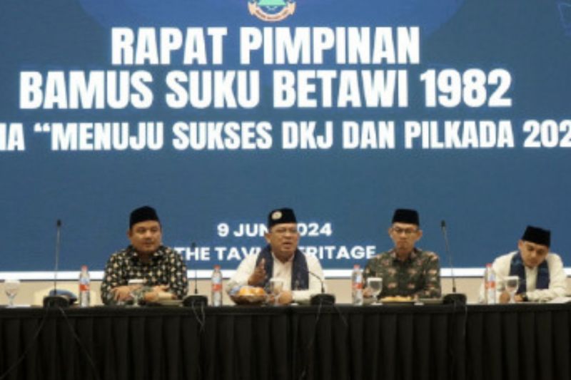 Bamus Suku Betawi minta peran kepada pemerintah untuk bangun Jakarta Bamus Suku Betawi minta peran kepada pemerintah untuk bangun Jakarta