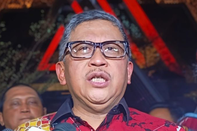 Hasto nilai wawancara dirinya yang dilaporkan produk jurnalistik bukan pidana Hasto nilai wawancara dirinya yang dilaporkan produk jurnalistik bukan pidana